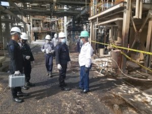 Pasca Ledakan di MCCI Cilegon, Tim KBR Satbrimob Polda Banten Olah TKP