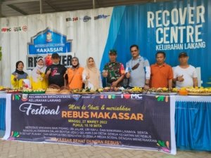 Ketua LPM Laikang Ikut Semarakkan Festival Rebus Bareng Pj RT RW