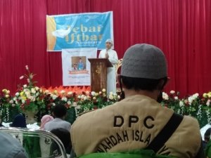 MWC dan DPC Wahdah Islamiyah Mariso Berbagi Ratusan Ifthar untuk Yatim Duafa