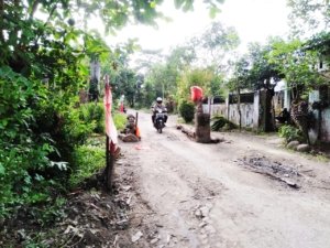 Warga Raja – raja Gowa Keluhkan Akses Jalannya Rusak