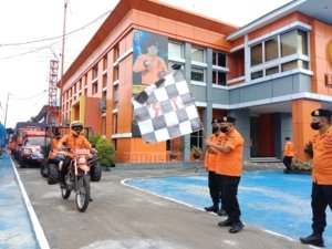 Siaga SAR Khusus Lebaran, 121 Personil Basarnas Sulsel Disiagakan