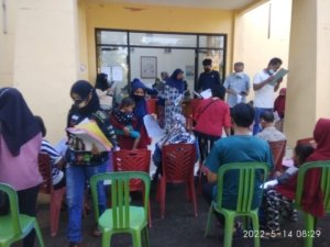 Ketua LPM Laikang Apresiasi ‘Jemput Bola’ Dukcapil