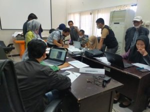 Penataan Peta Lorong Wisata