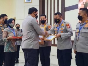 Polres Gowa Dapat Penghargaan