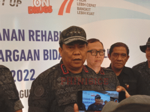 BNN RI Gelar Rapat