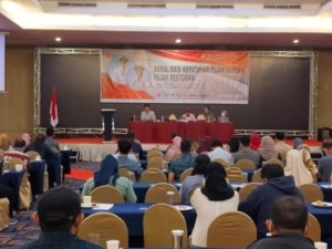 Bapenda Kumpulkan Pengusaha Restoran