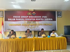 FGD di Polres Maros