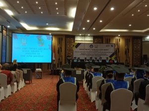 Mahasiswa Berkwalitas Menuju Kampus Global, Stimi Yapmi Wisuda Puluhan Sarjana