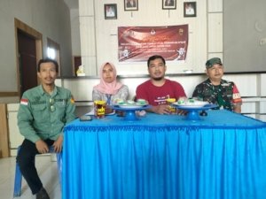 Babinsa Galut Hadiri Rapat Pleno Terbuka Rekapitulasi Daftar DPSHP Tingkat Desa