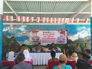 Dirbinmas Polda Sulsel bersama Bupati Maros Gelar Jumat Curhat