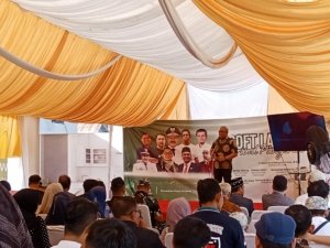 Peletakan Batu Pertama Grand Pangeran City Pao- Pao, Abdullah : Tahun Investasi 