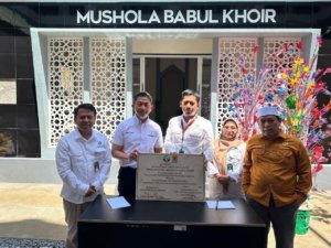 Hadirkan Kebermanfaatan untuk Rakyat, PLN dan Balai TN Bantimurung Bulusaraung Resmikan Mushola Babul Khoir