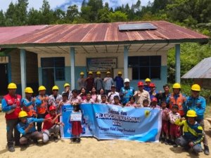 Ratusan Siswa Rasakan Manfaat Digitalisasi Pembelajaran, PLN Hadirkan SuperSun di Sekolah Rakyat Pelosok Sulawesi Barat