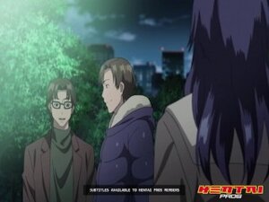 Hentai – Newly married wife pays off her debts by getting gangbanged