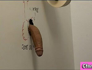 CFNM Glory hole amateur public handjobs