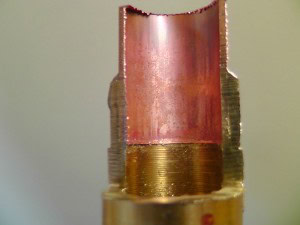 induction brazing of copper tubing and brass fitting_brazing brass_brazing brass to brass_induction heat treating