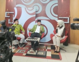 Ketua DMI Sulsel jadi Narasumber di Kompas Tv
