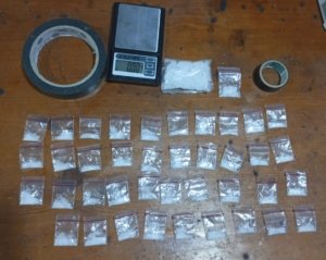 Satresnarkoba Polres Serang Tangkap Pelaku Pengedar Narkoba Jenis Sabu