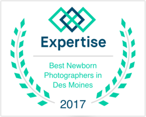 best newborn photographer des moines iowa 