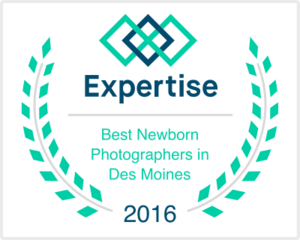 best newborn photographer des moines iowa 