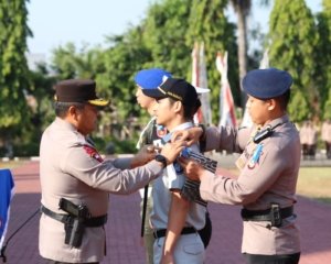 Kapolda Sulsel Pimpin Apel Gelar Pasukan Operasi Zebra Pallawa 2023