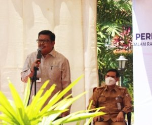 Cegah Stunting di Makassar, KKP dan Azikin Sholthan Gelar Gerakan Makan Ikan