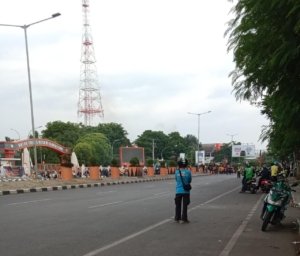 Aksi Unjukrasa Mahasiswa