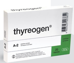 Thyreogen A-2 Thyroid Peptide Bioregulator - 20 Capsules