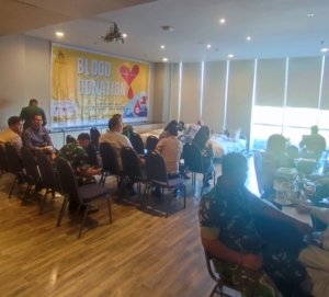 Rayakan HUT Ke-6, Gammara Hotel Gelar Donor Darah dan Sunatan Massal