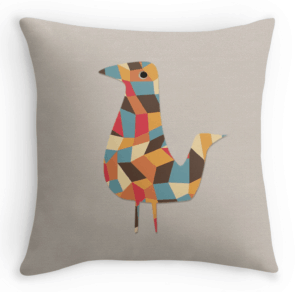 Handmade Art Cushion