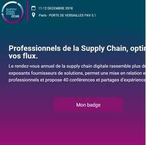 Salon suppluchain Event