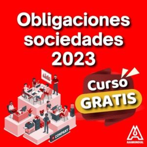Curso GRATIS Obligaciones Sociedades 2023