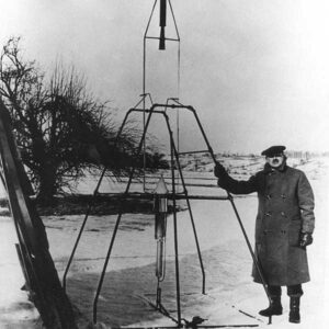The Powder Keg: Rocketry Before the Space Age