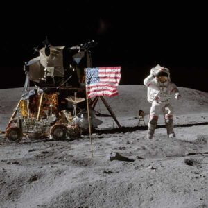 Project Apollo (part II): The Machine and the Moon