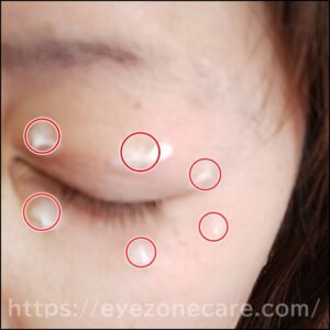 ポーラBAアイゾーンクリーム使い方