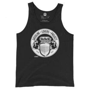 Gasoline Lovers Project (White) - Tuning Wear - Tank Top