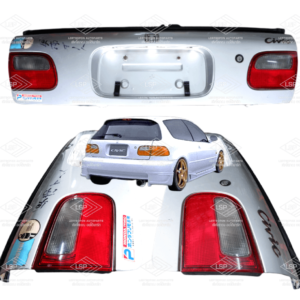 ฝาท้าย พร้อมทับทิม ฮอนด้า ซีวิค HONDA CIVIC EG (1991-95) 3-Door