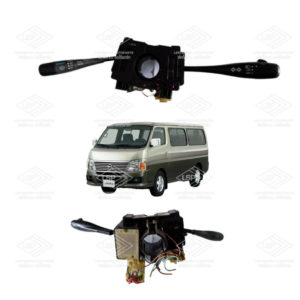 สวิทช์ยกเลี้ยว+ปัดน้ำฝน นิสสัน เออแวน E25 รถตู้ (NISSAN URVAN E25)