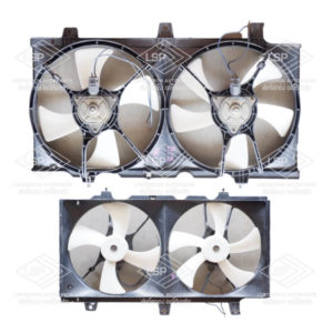 พัดลมหม้อน้ำ พัดลมแอร์ นิสสัน ซันนี่ เซนทร้า B13 (NISSAN SUNNY B13)