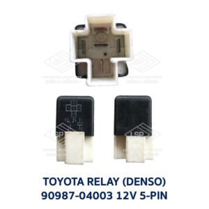 รีเลย์ โตโยต้า TOYOTA RELAY ISO 12V 5-PIN 90987-04003