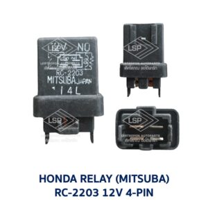 รีเลย์ ฮอนด้า HONDA MITSUBA RELAY RC2203 12V 4-PIN