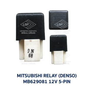 รีเลย์ มิตซูบิชิ MITSUBISHI RELAY POWER MB629081 12V 5-PIN (DENSO)