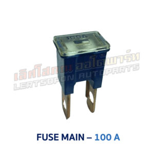 ฟิวส์ ฟิวส์เมน ตัวผู้ ขาตรง FUSE MAIN 30A 40A 50A 80A 100A