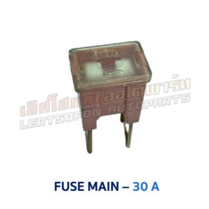 ฟิวส์ ฟิวส์เมน ตัวผู้ ขาตรง FUSE MAIN 30A 40A 50A 80A 100A