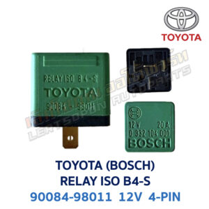 รีเลย์ โตโยต้า TOYOTA RELAY ISO 12V 4-PIN 90084-98011