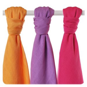 XKKO Mullwindel Bambus Farbe red sky - Stoffwindeln