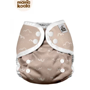 Mama Koala Überhose Newborn mit Druckknöpfen