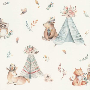 Papel Pintado Tipis Azul