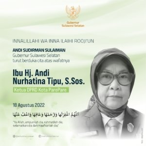 Ketua DPRD Parepare Meninggal