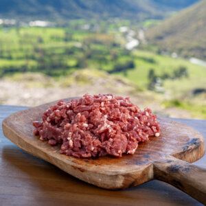 Carne picada de ternera